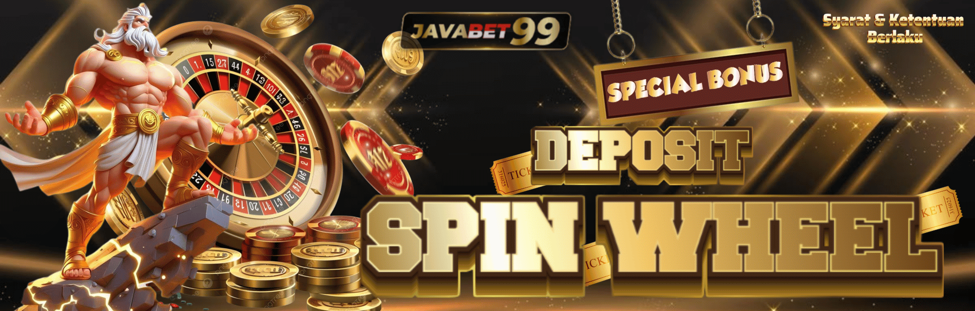 BONUS DEPOSIT SPINWHEEL