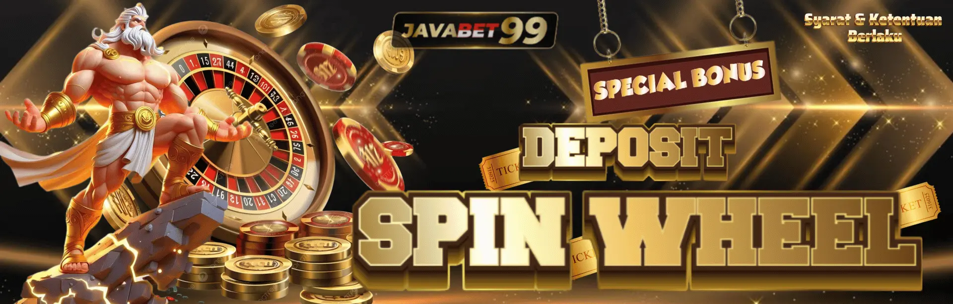 BONUS DEPOSIT SPINWHEEL