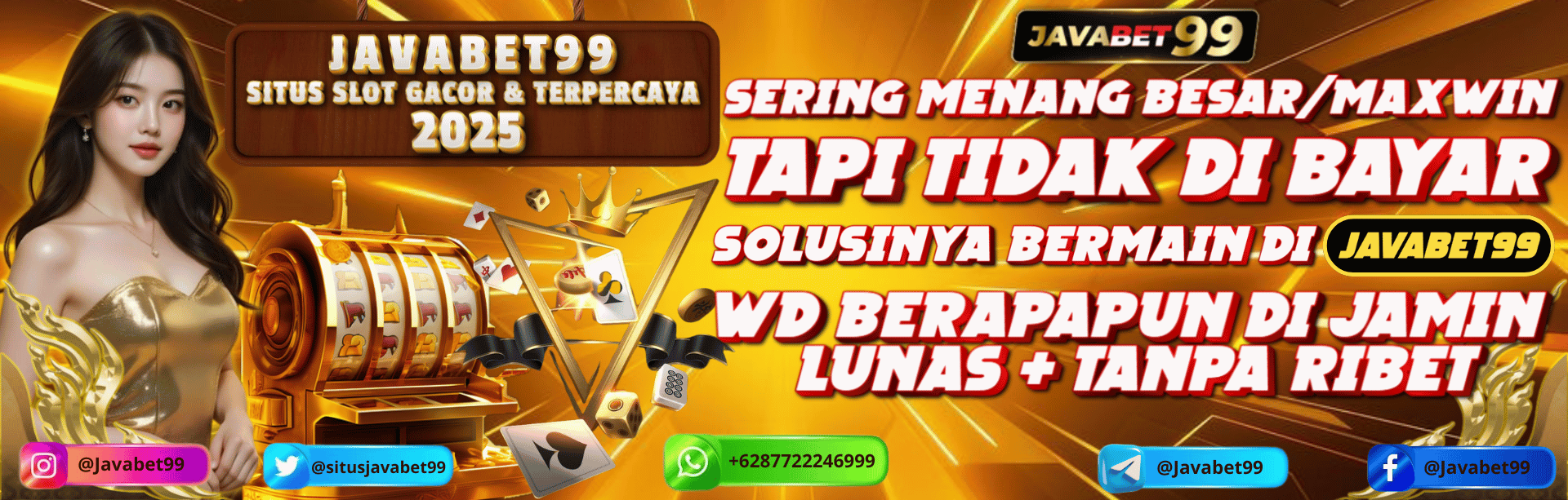 SITUS SLOT GACOR & TERPERCAYA JAVABET99