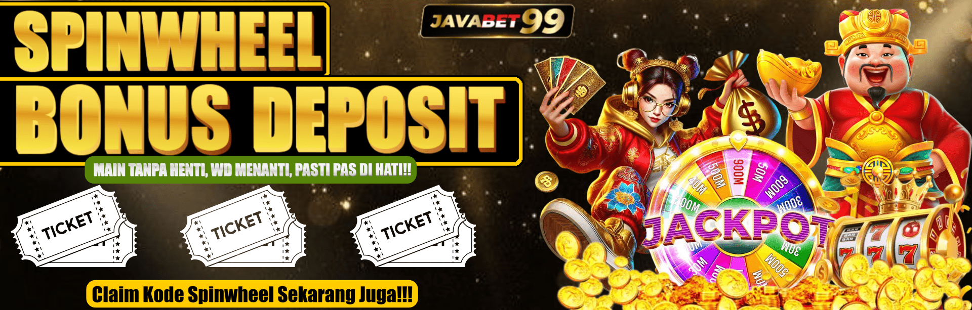 BONUS DEPOSIT SPINWHEEL