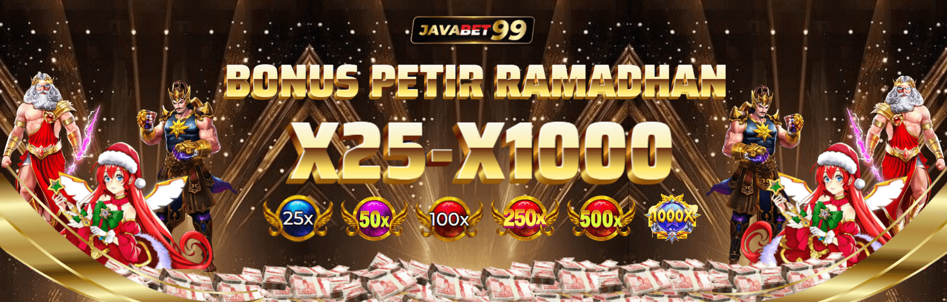 BONUS PETIR RAMADHAN X25-X1000