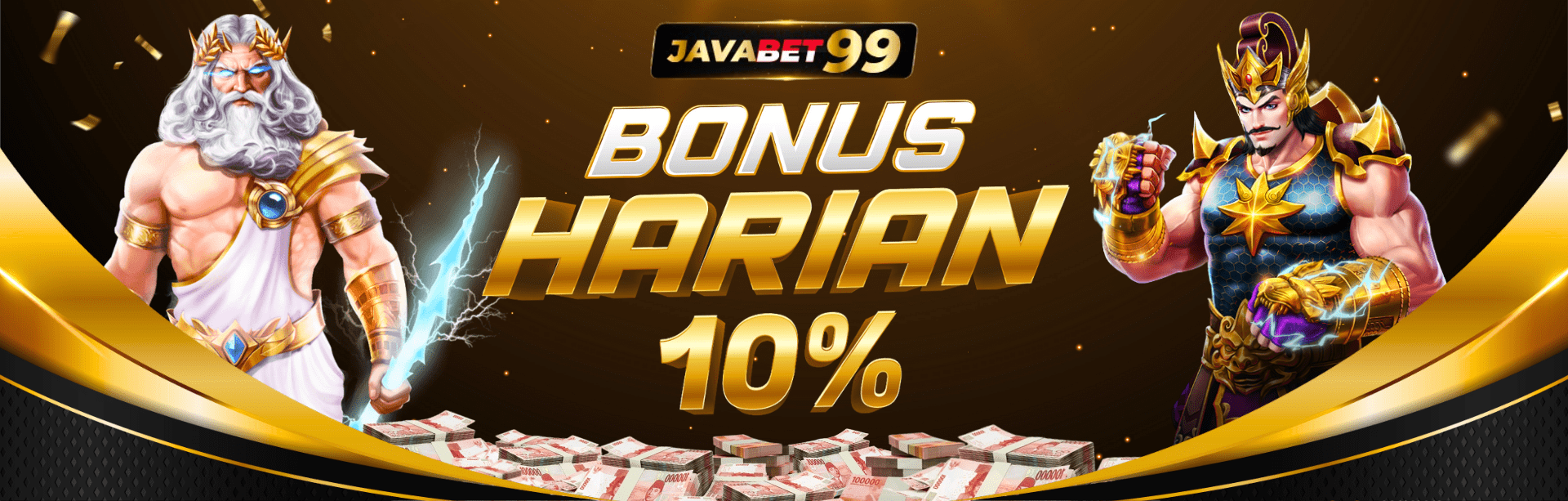 DEPOSIT HARIAN 10%