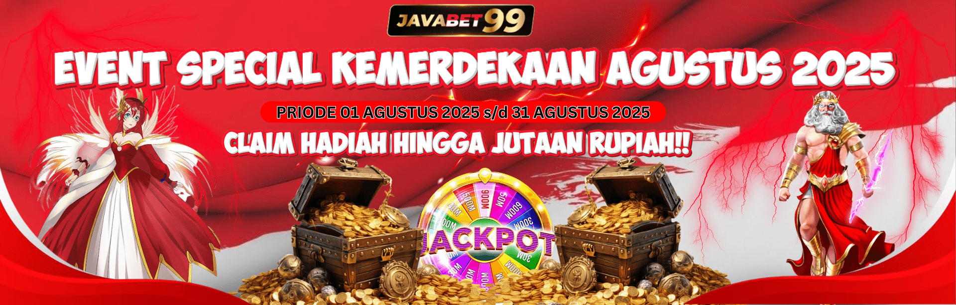 Event Special Kemerdekaan Agustus 2025