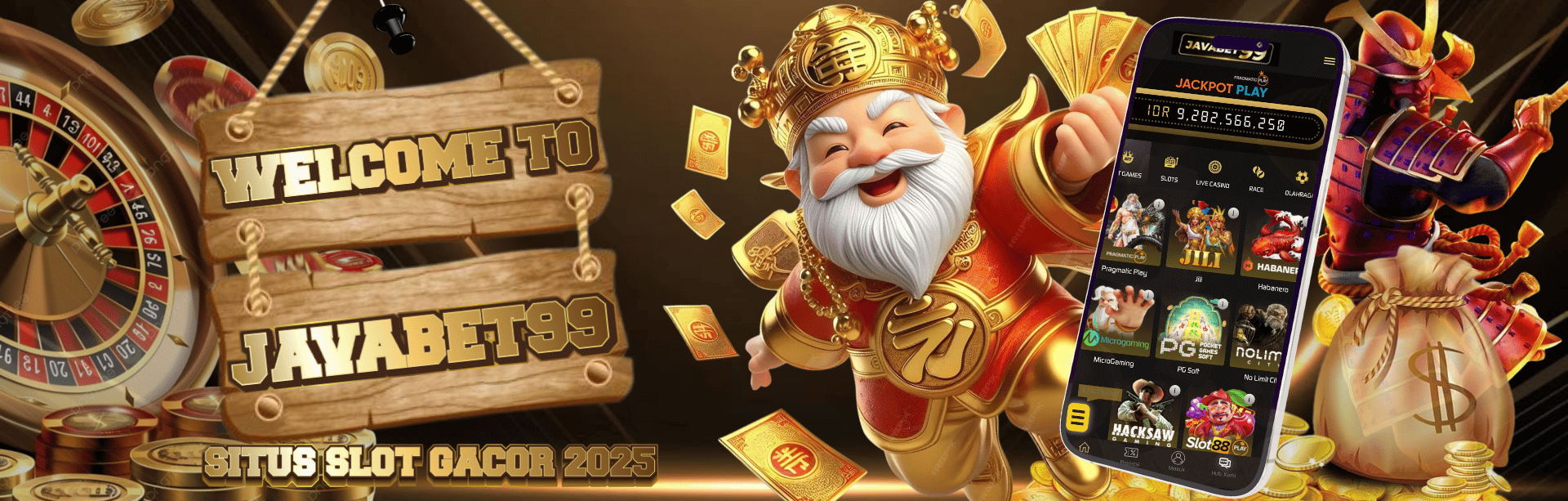 SITUS SLOT GACOR & TERPERCAYA JAVABET99