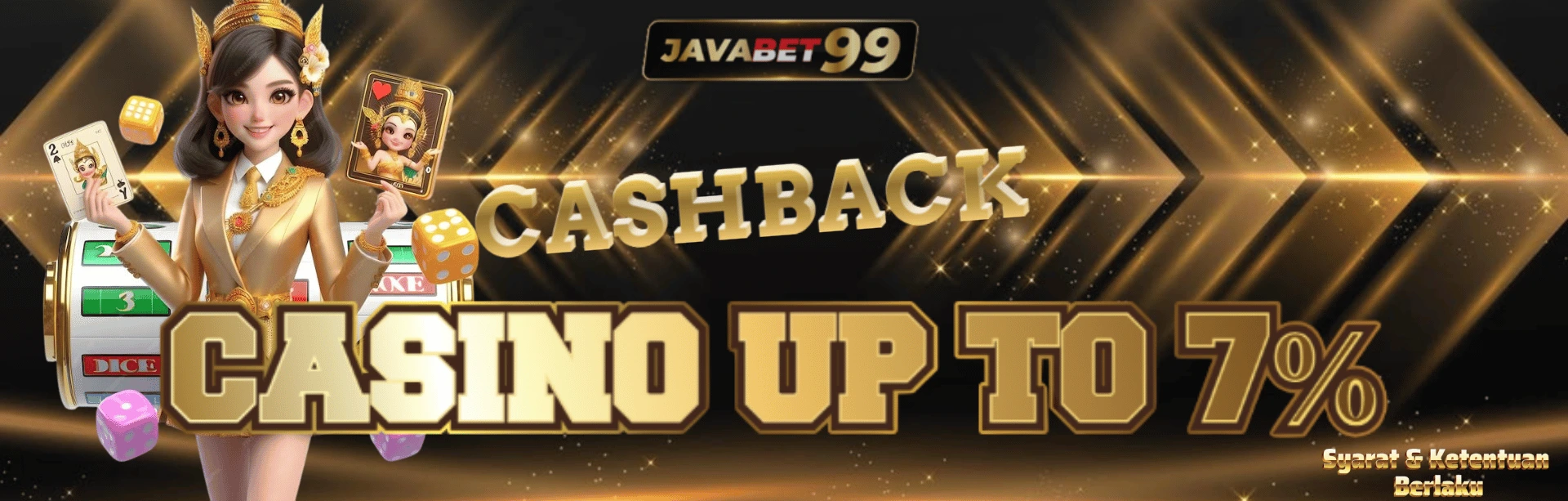 CASHBACK CASINO