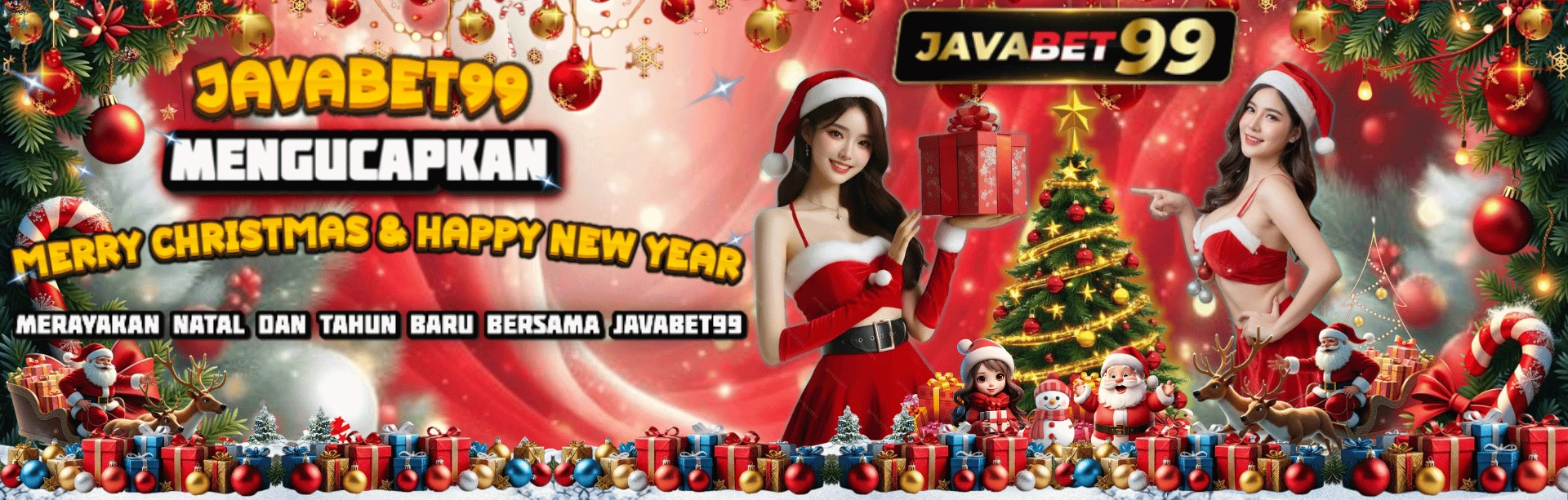Merry Christmas & Tahun Baru 