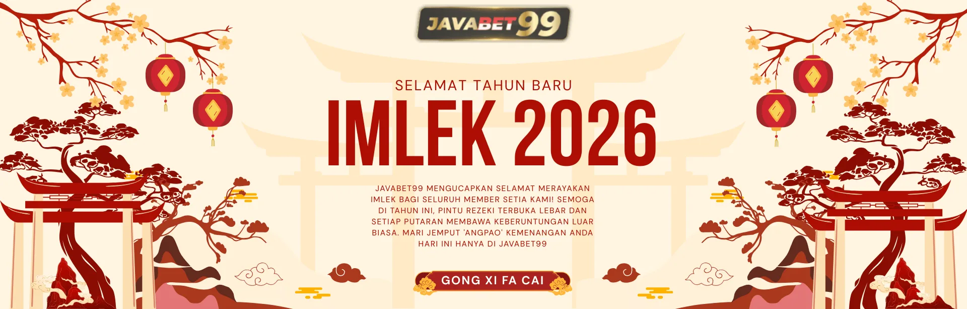 HAPPY CHINESE NEW YEAR 2026