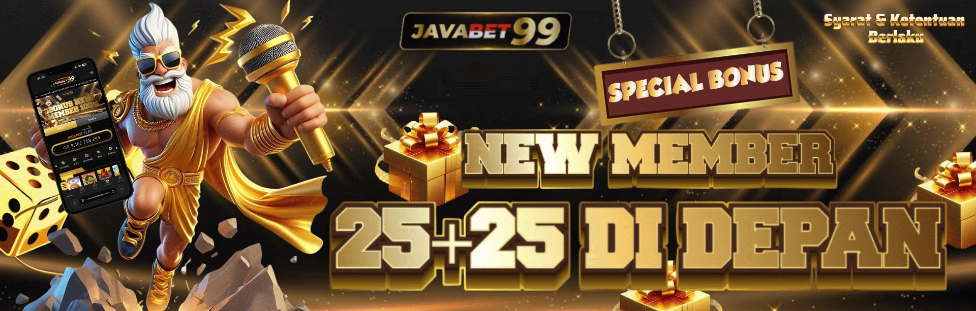 NEW MEMBER 25+25