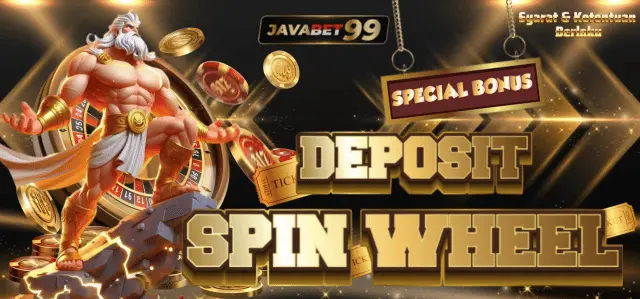 BONUS DEPOSIT SPINWHEEL