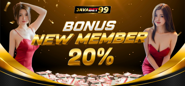 NEW MEMBER 20%