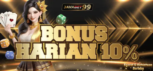 DEPOSIT HARIAN 10%