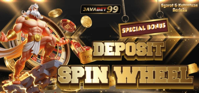BONUS DEPOSIT SPINWHEEL