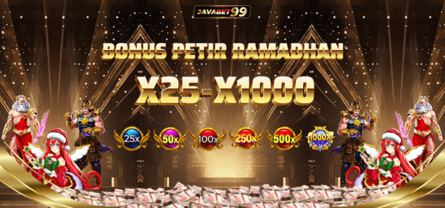 BONUS PETIR RAMADHAN X25-X1000