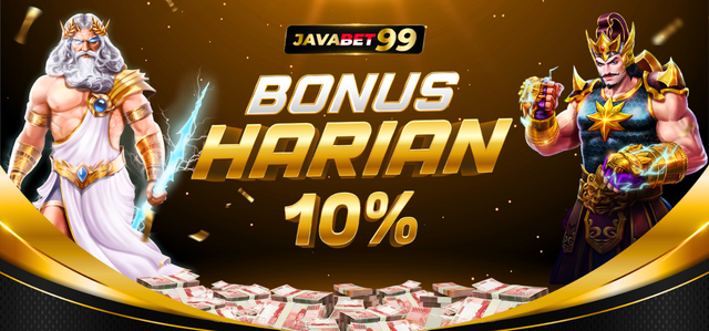 DEPOSIT HARIAN 10%