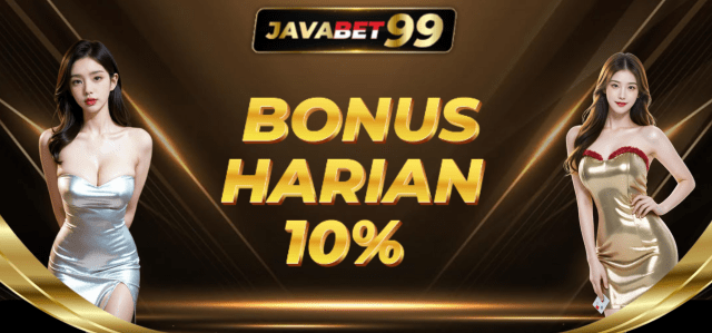 DEPOSIT HARIAN 10%