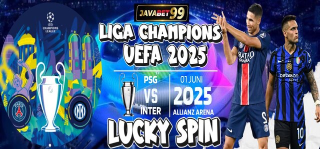 EVENT Lucky Spin Wheel Final Liga Champions UEFA