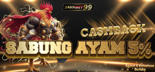 CASHBACK SABUNG AYAM 