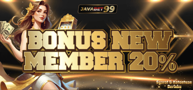 NEW MEMBER 20%