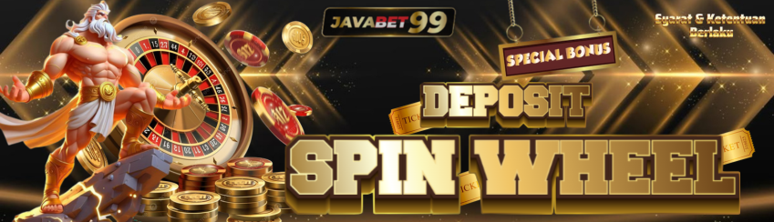 BONUS DEPOSIT SPINWHEEL