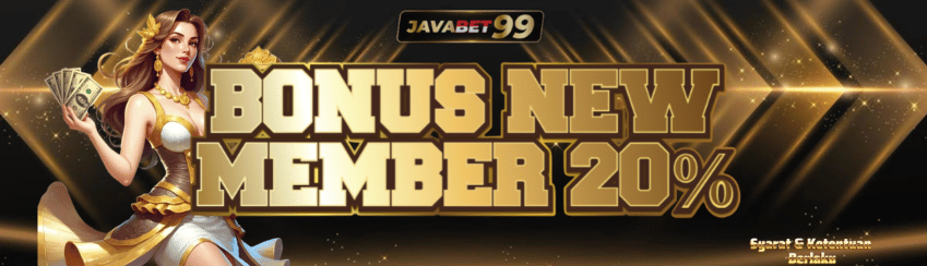 NEW MEMBER 20%