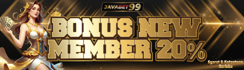 NEW MEMBER 20%