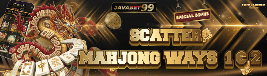BONUS SCATTER MAHJONG WAYS JAVABET99 (PG SOFT)