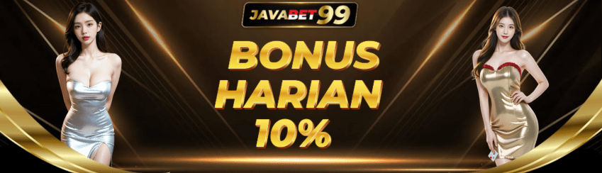 BONUS DEPOSIT HARIAN 10%