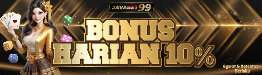 BONUS DEPOSIT HARIAN 10%
